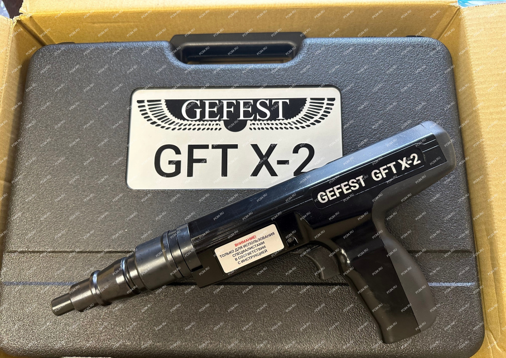 Монтажный пистолет GFT X-2
