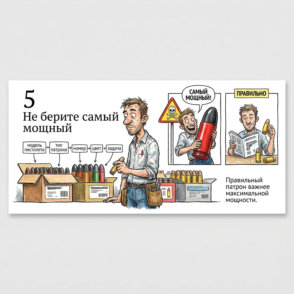 не берите самый мощный