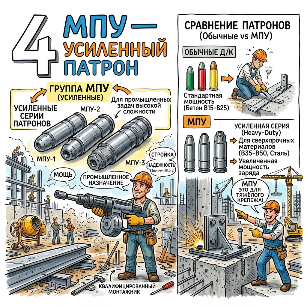 МПУ - усиленный патрон