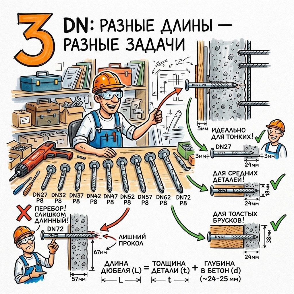 разные длины - разные задачи